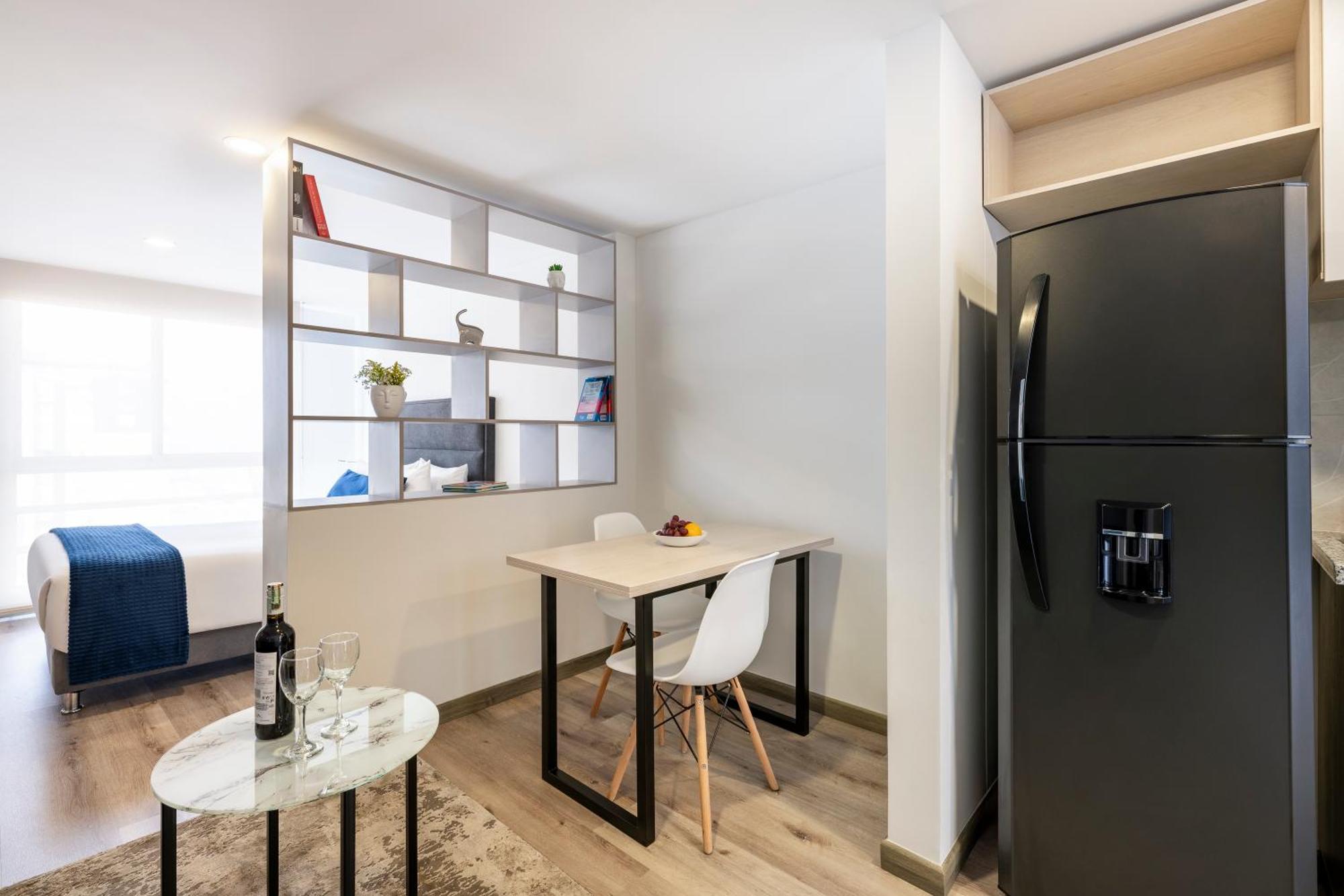 Torre Ventto Lofts Apartment Bogota Exterior photo