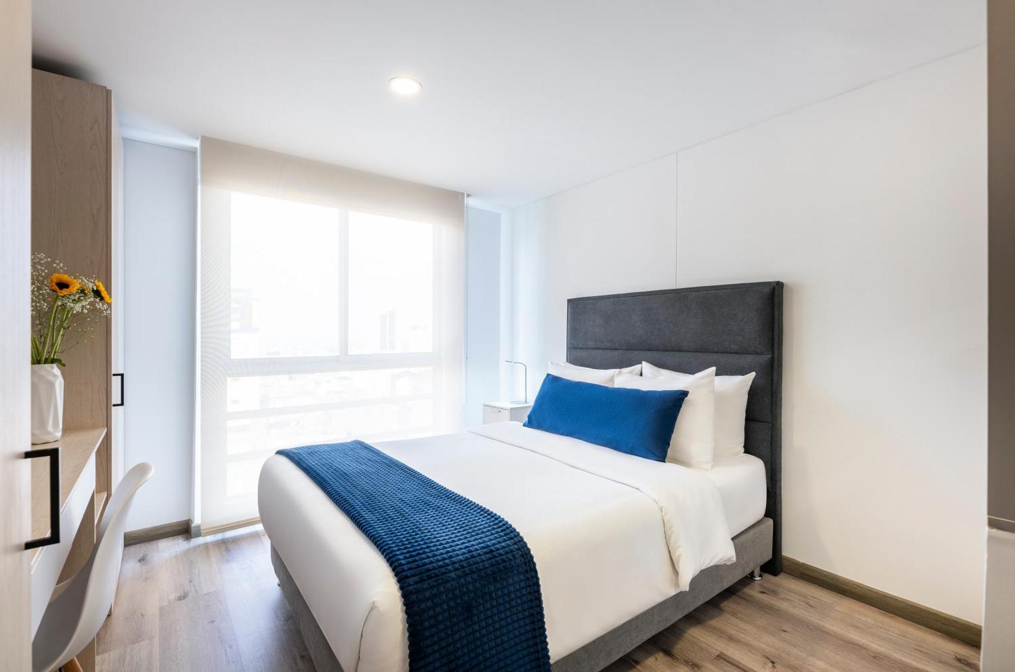 Torre Ventto Lofts Apartment Bogota Room photo