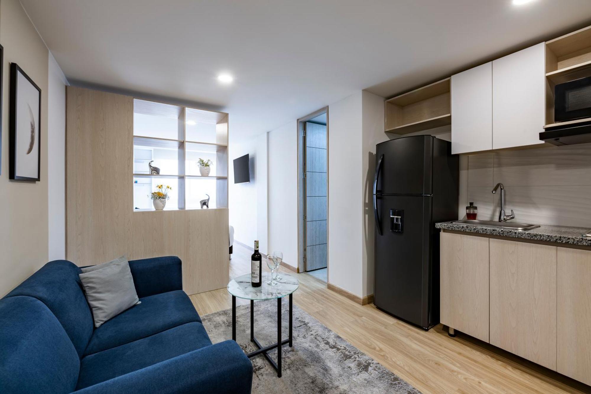 Torre Ventto Lofts Apartment Bogota Exterior photo