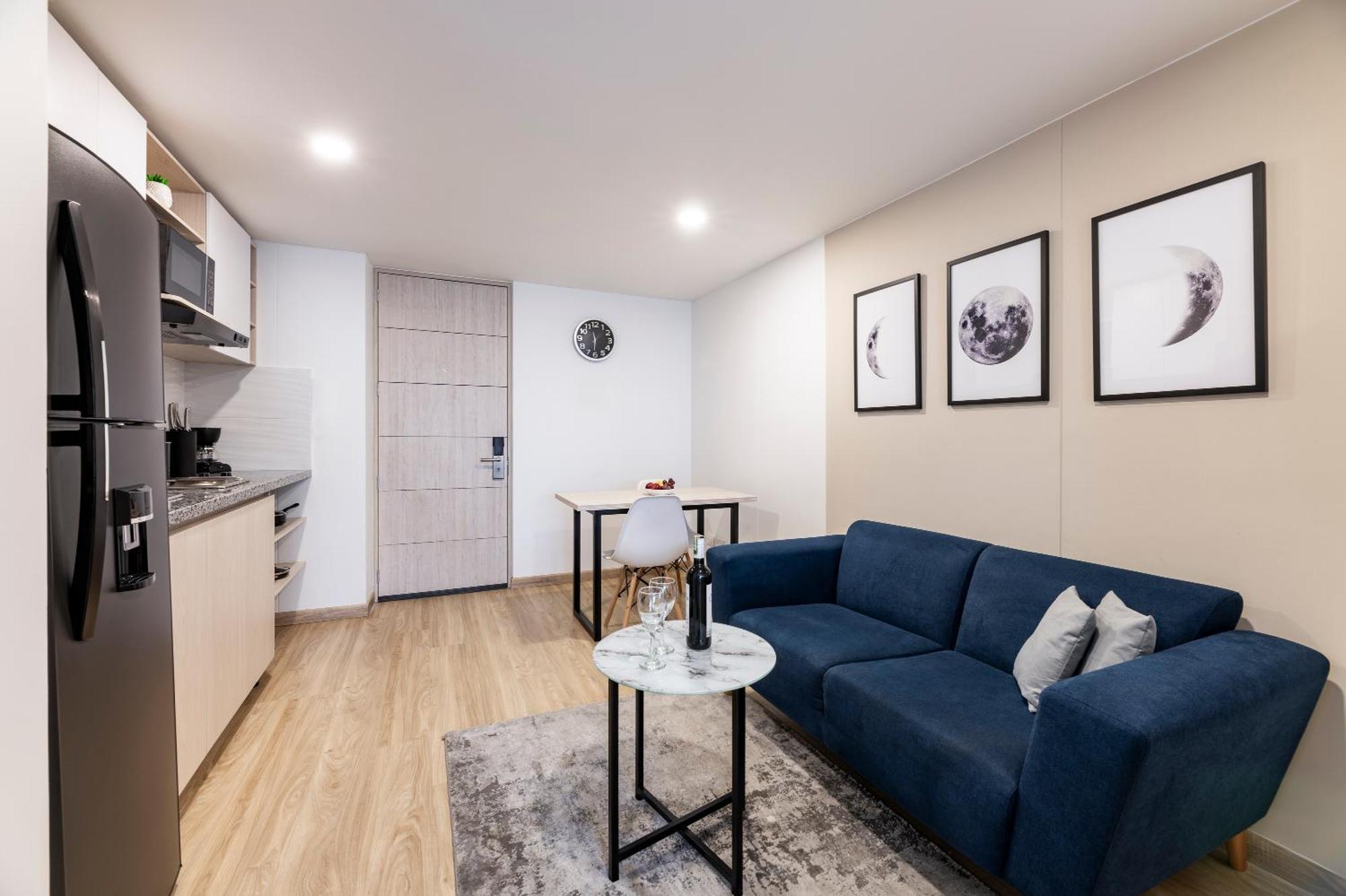 Torre Ventto Lofts Apartment Bogota Room photo